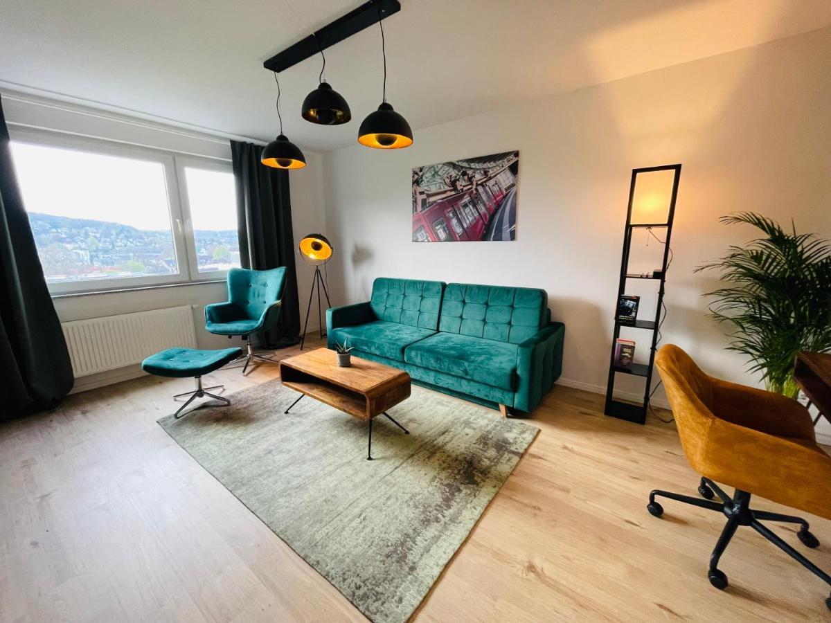 Ferienwohnung Modern * Zentral * Netflix * Arbeitsplatz Wuppertal Exterior foto